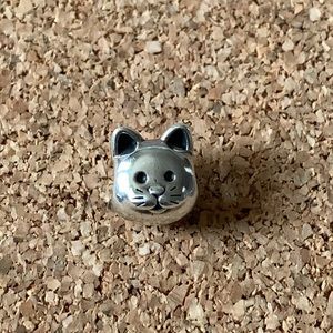 Pandora cat charm